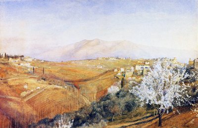 Toscana, Italia, 1886 da Henry Roderick Newman